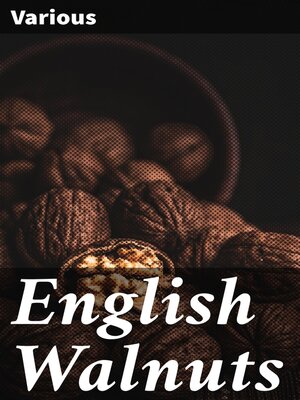 cover image of English Walnuts